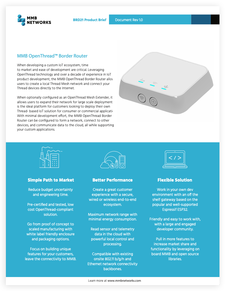 Product Brief Thumb A